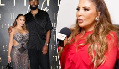 Larsa Pippen reveals she dated an NBA coach who was 'so immature'