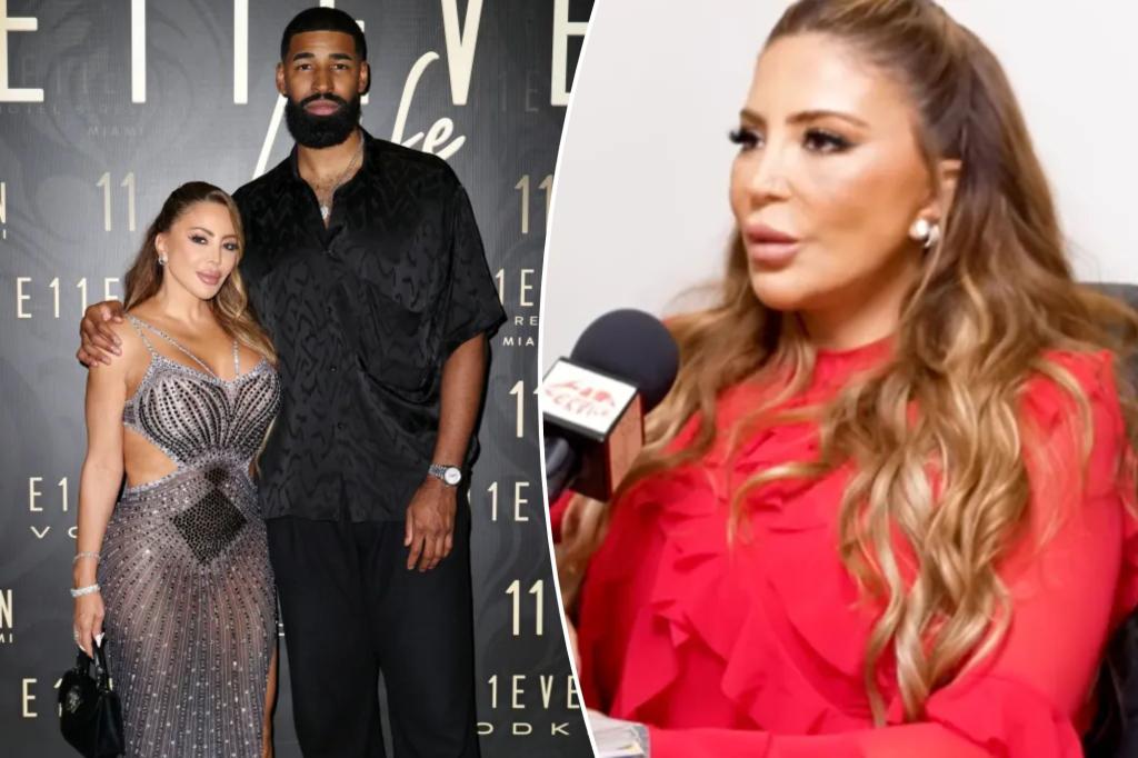 Larsa Pippen reveals she dated an NBA coach who was 'so immature'