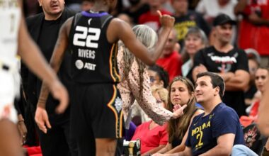 Fan in Caitlin Clark jersey ejected from Fever-Sun game