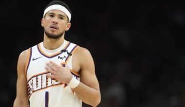 Devin Booker makes NBA history with $145 million Suns extension