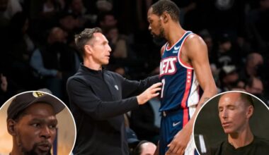 Kevin Durant singing different tune on Steve Nash years after demanding Nets firing