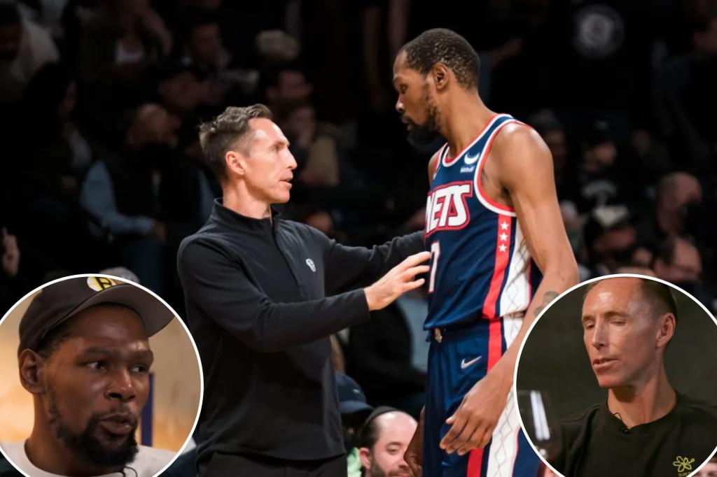 Kevin Durant singing different tune on Steve Nash years after demanding Nets firing