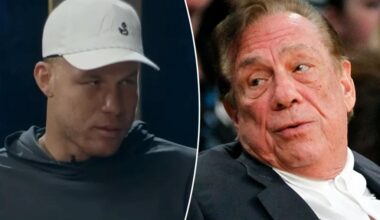 Blake Griffin shares bizarre Donald Sterling locker room encounter