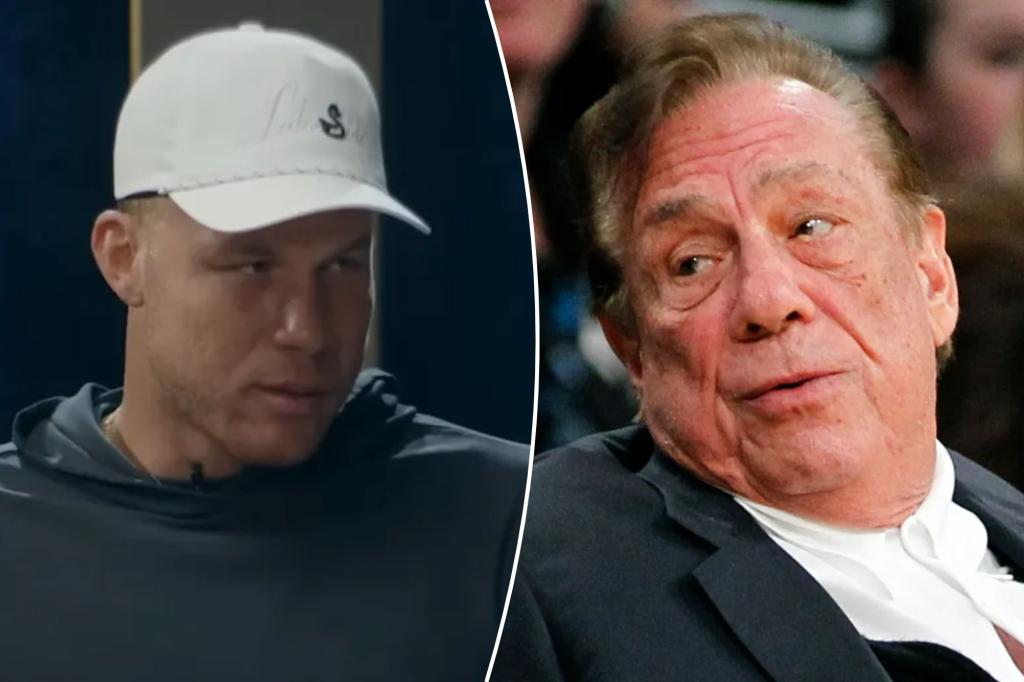 Blake Griffin shares bizarre Donald Sterling locker room encounter
