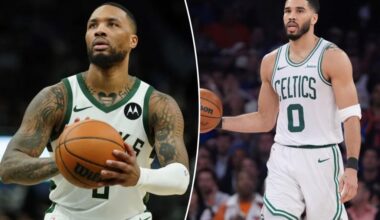 Jayson Tatum trying to convince Damian Lillard to sign with Celtics