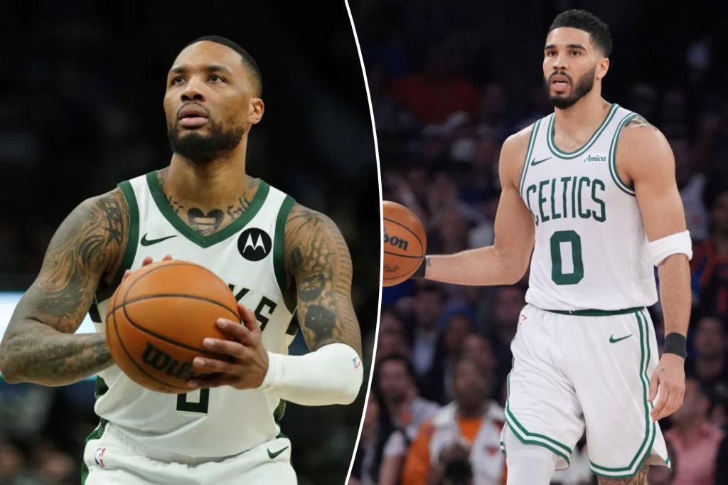 Jayson Tatum trying to convince Damian Lillard to sign with Celtics