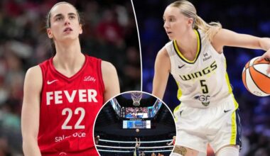 Wings move Paige Bueckers-Caitlin Clark showdown to 20,000-seat venue