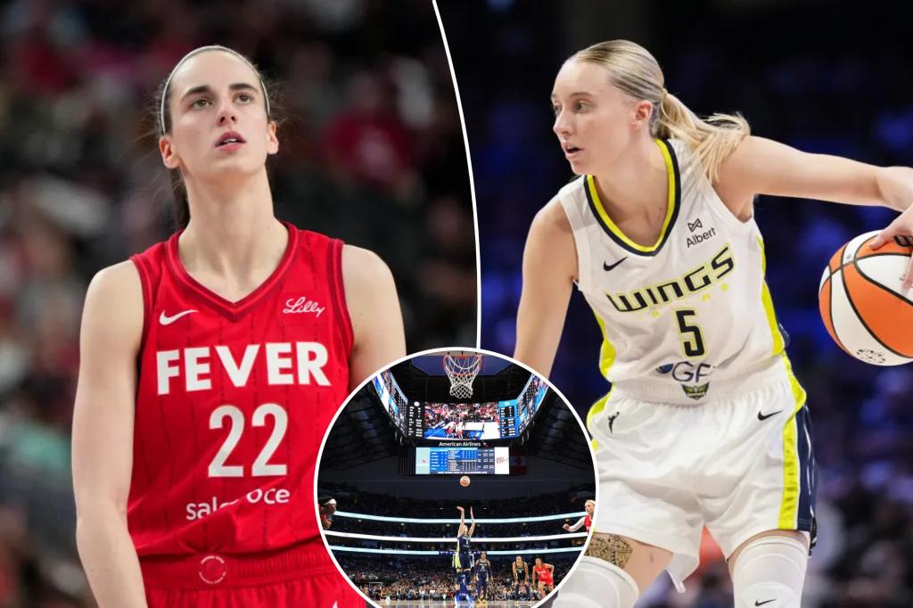 Wings move Paige Bueckers-Caitlin Clark showdown to 20,000-seat venue