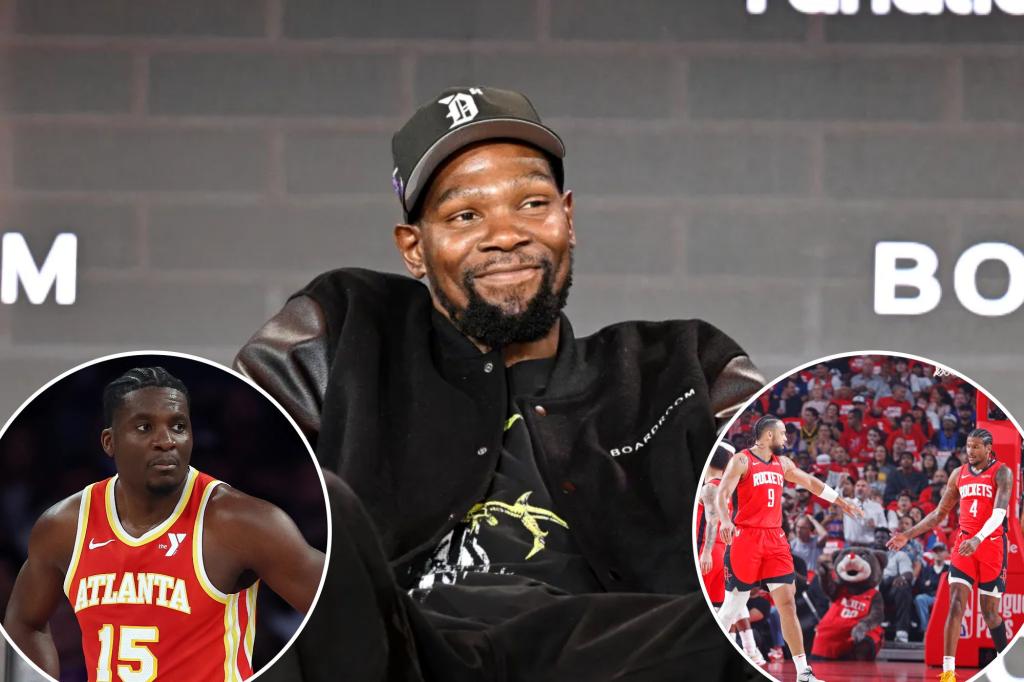 Kevin Durant trade becomes historic seven-team deal — here are the details