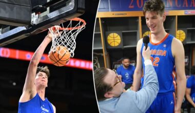 Florida football had wild plans for 7-foot-9 basketball star Olivier Rioux
