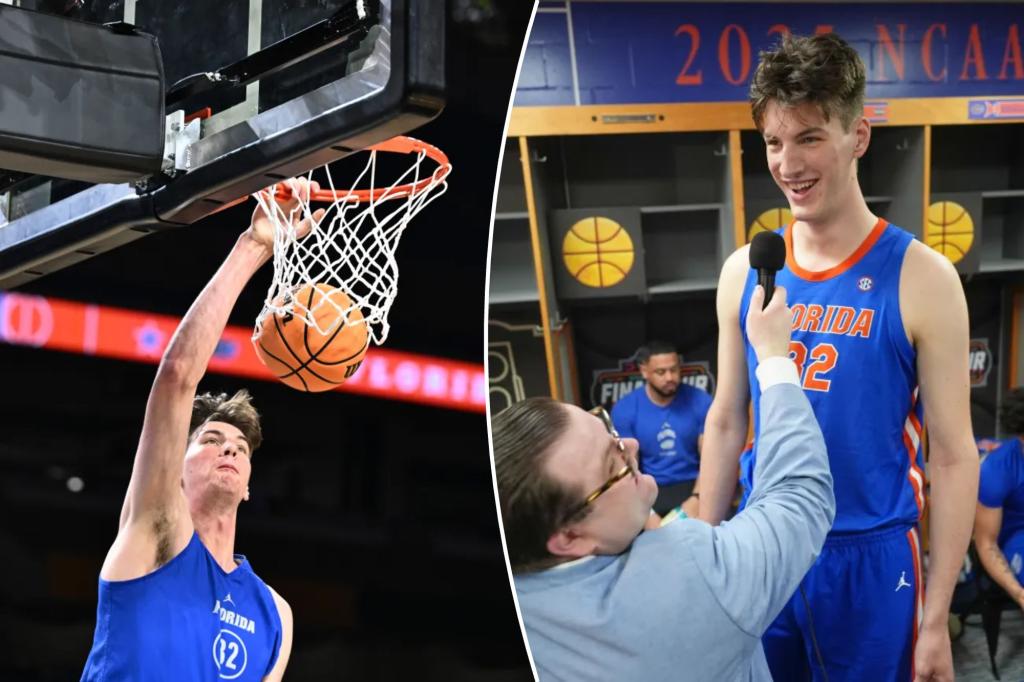 Florida football had wild plans for 7-foot-9 basketball star Olivier Rioux