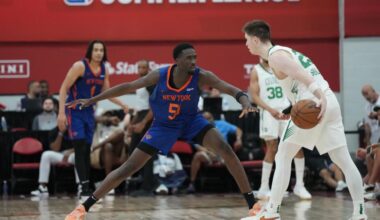 Mohamed Diawara making his Knicks case in summer league showing