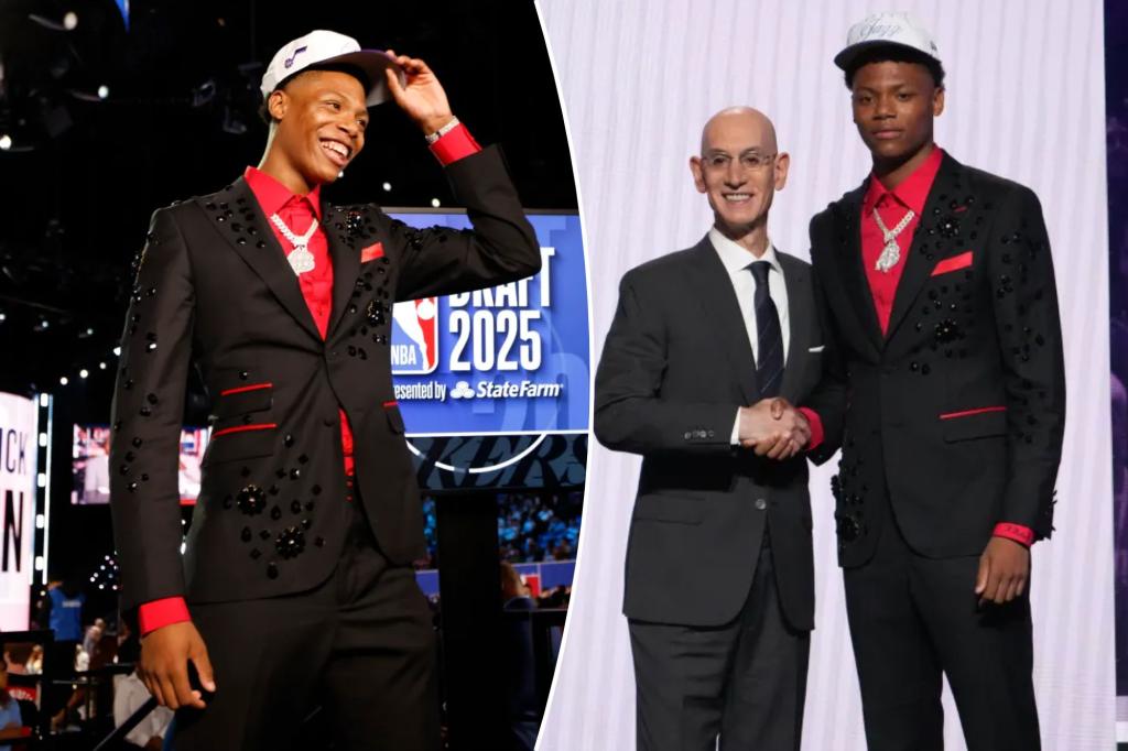 Ace Bailey's reps told team in NBA draft top five he 'wouldn't report' if selected