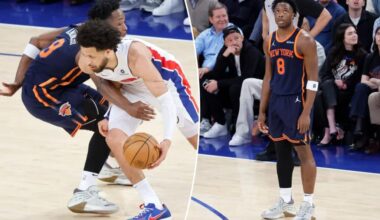 What happened to the OG Anunoby who put together Knicks’ Game 1 masterpiece