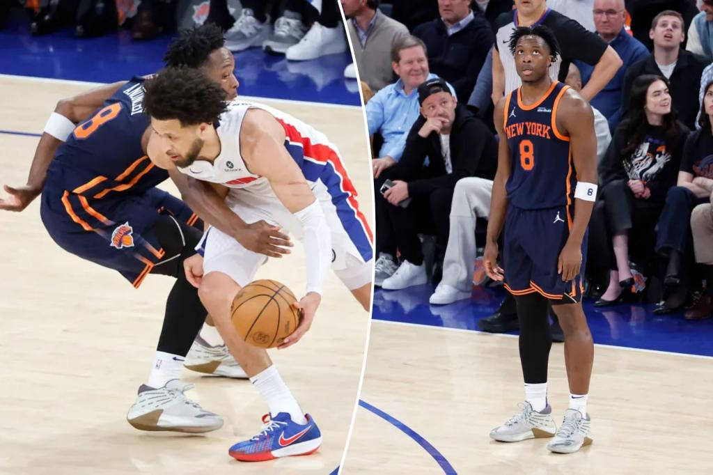 What happened to the OG Anunoby who put together Knicks’ Game 1 masterpiece