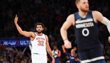 Karl-Anthony Towns ready to give Knicks some center stability