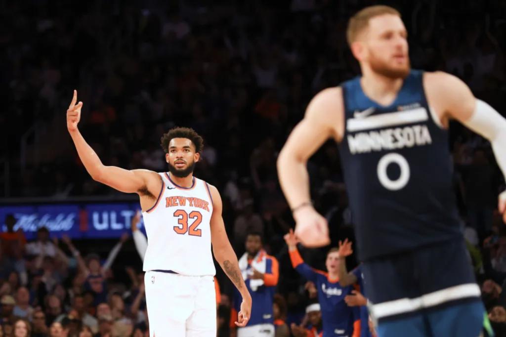 Karl-Anthony Towns ready to give Knicks some center stability