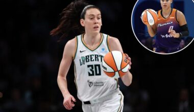 Breanna Stewart ready for 'spicy' labor talks with league