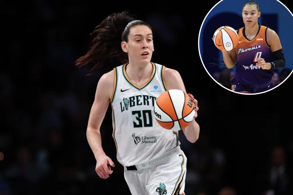 Breanna Stewart ready for 'spicy' labor talks with league