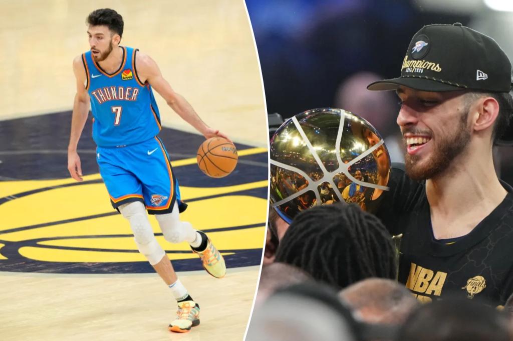 Chet Holmgren, Thunder agree to $250 million contract extension