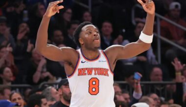 OG Anunoby inspires Knicks with two-way brilliance: 'Freak of nature'