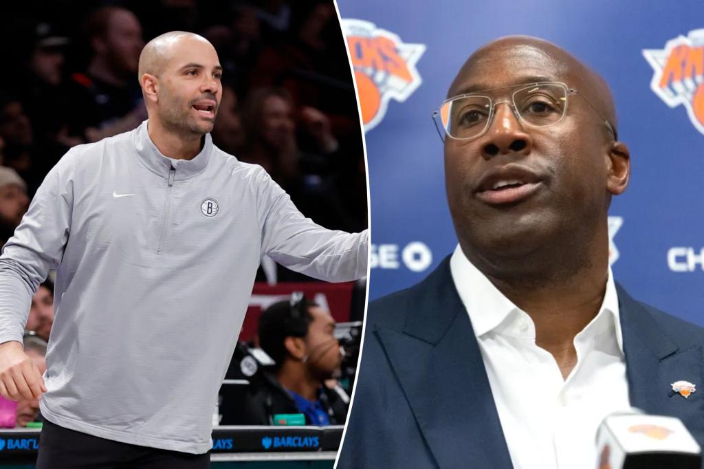 Jordi Fernandez knows Mike Brown won't 'be afraid' of Knicks expectations