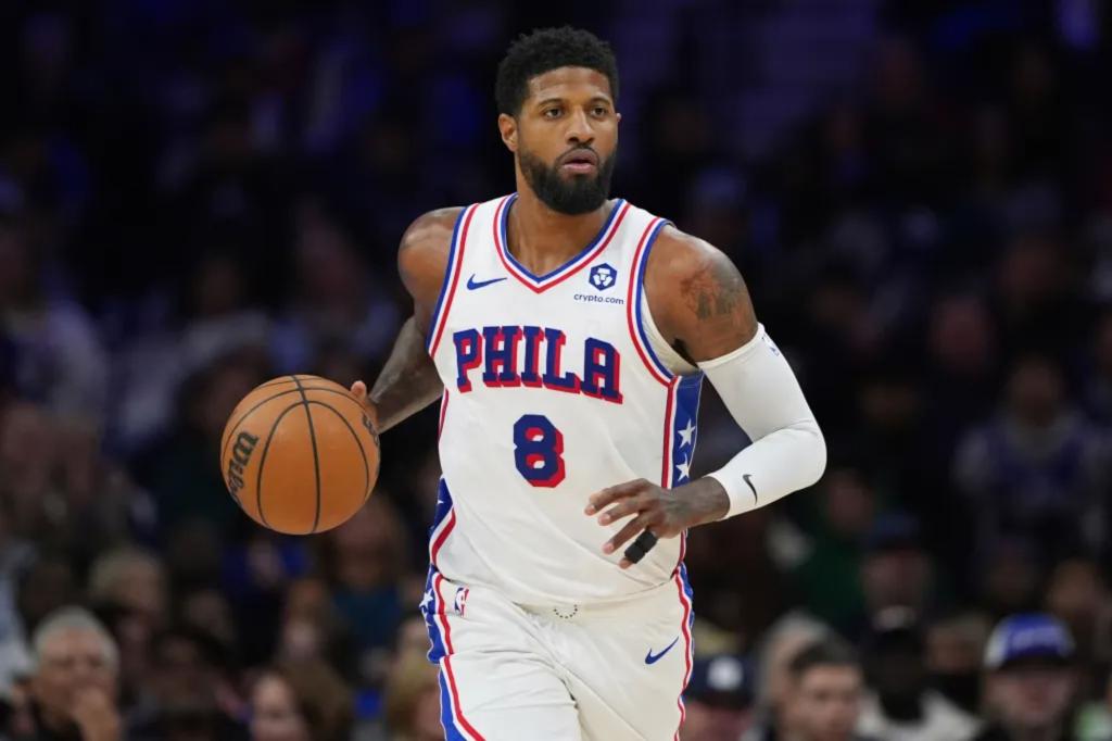 76ers' Paul George gets knee surgery after offseason injury