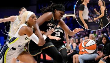 Liberty hold near-40 minute emergency meeting after loss to Wings