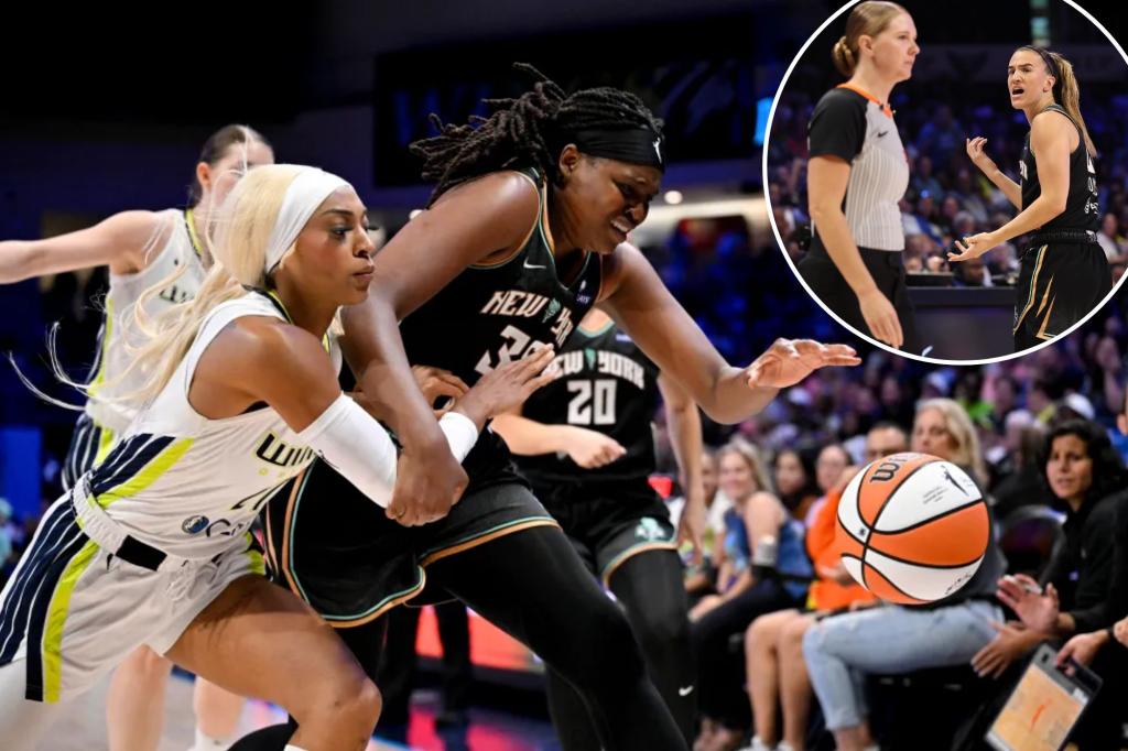 Liberty hold near-40 minute emergency meeting after loss to Wings