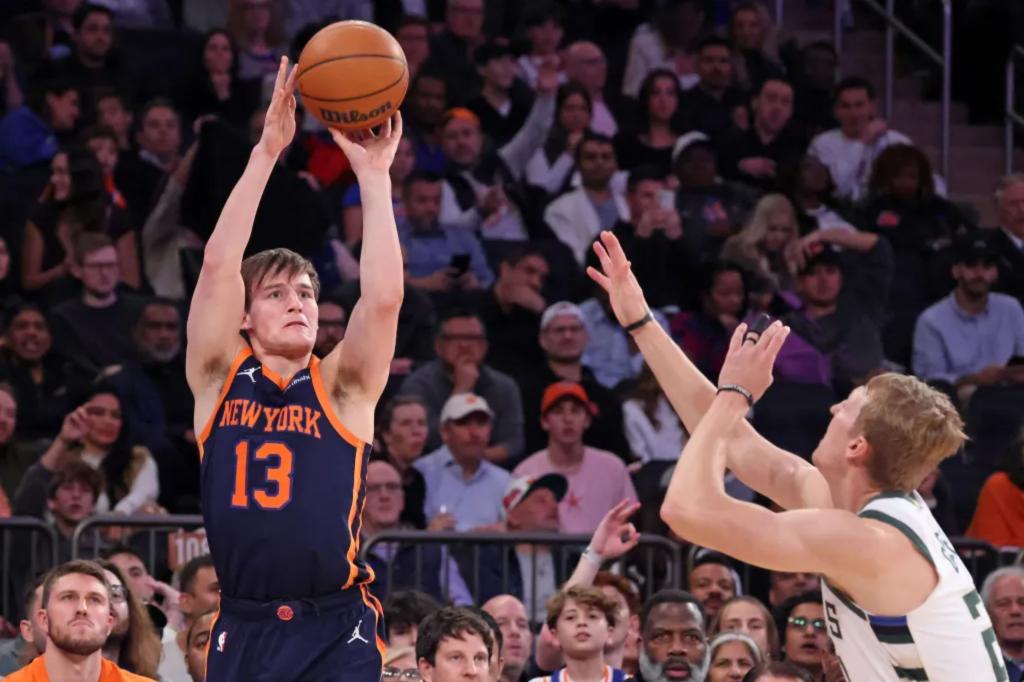 Knicks pleased with Tyler Kolek's development: 'He's a worker'