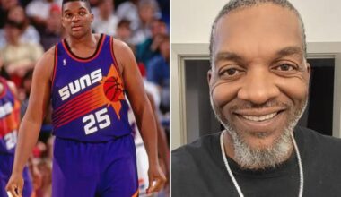 Oliver Miller, former NBA center, dead at 54