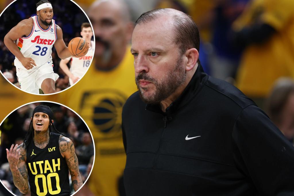 Upgraded Knicks depth chart comes with dose of Tom Thibodeau 'irony'