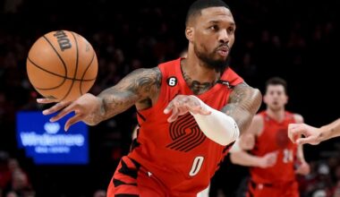 Damian Lillard reuniting with Trail Blazers on three-year, $42 million contract