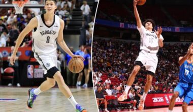 Four Nets first-round picks debut in summer league opener