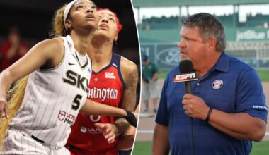 John Kruk is Angel Reese's latest enemy after random shot