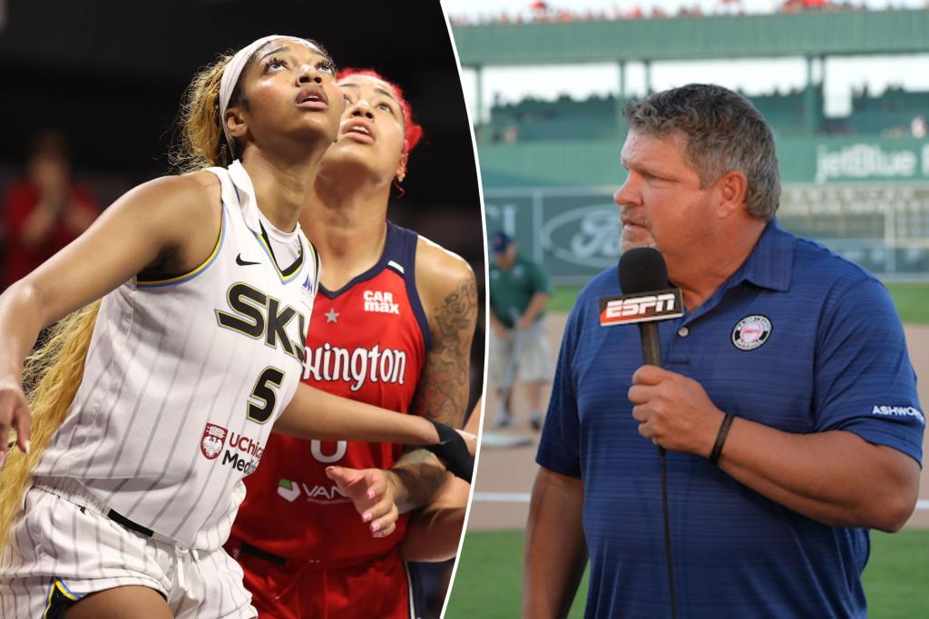 John Kruk is Angel Reese's latest enemy after random shot