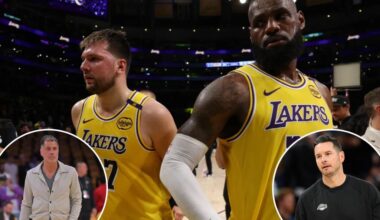 Luka Doncic's Lakers dinner fueled growing LeBron James tension
