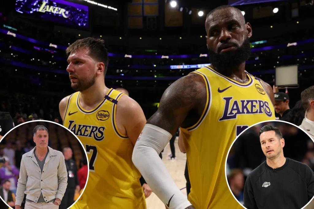 Luka Doncic's Lakers dinner fueled growing LeBron James tension