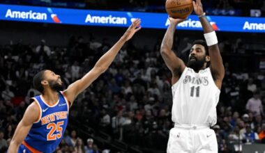 Knicks' previously potent offense flops in loss to Mavericks