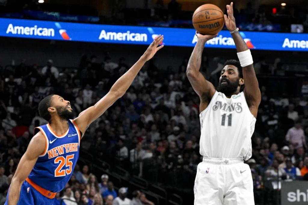 Knicks' previously potent offense flops in loss to Mavericks