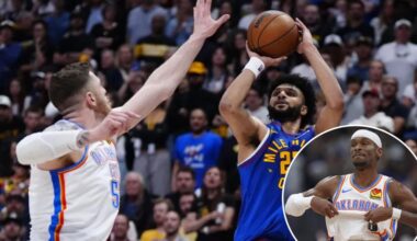 Nuggets outlast Thunder in overtime for crucial Game 3 win