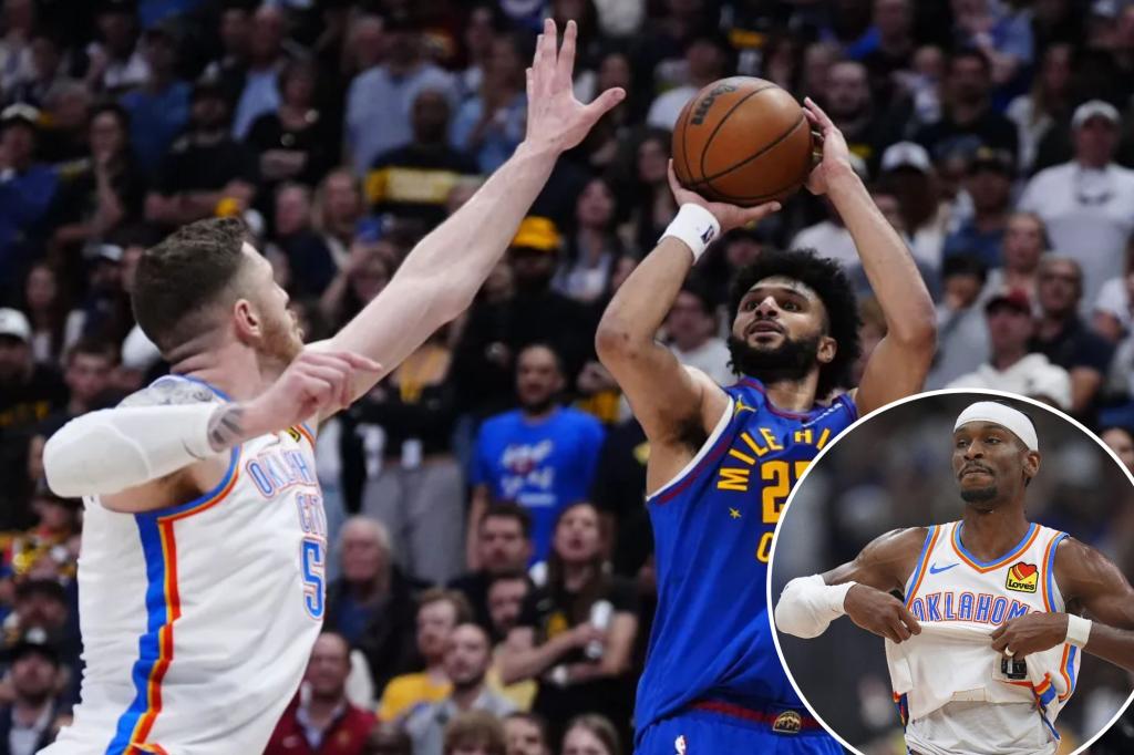 Nuggets outlast Thunder in overtime for crucial Game 3 win