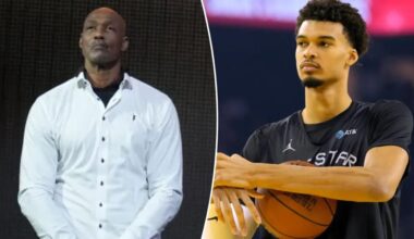 Victor Wembanyama takes social media shot at Karl Malone