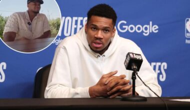Giannis Antetokounmpo's comments keep idea of Knicks trade alive