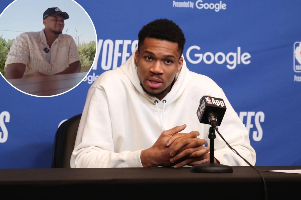 Giannis Antetokounmpo's comments keep idea of Knicks trade alive