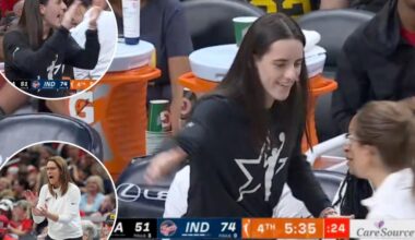 Caitlin Clark loved her Fever coach getting technical foul — and offered to pay the fine
