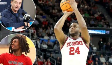 Zuby Ejiofor believes new-look squad can lead St. John's to new heights