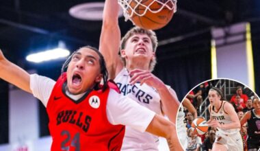 NBA Summer League dunk goes viral — and catches Caitlin Clark's attention