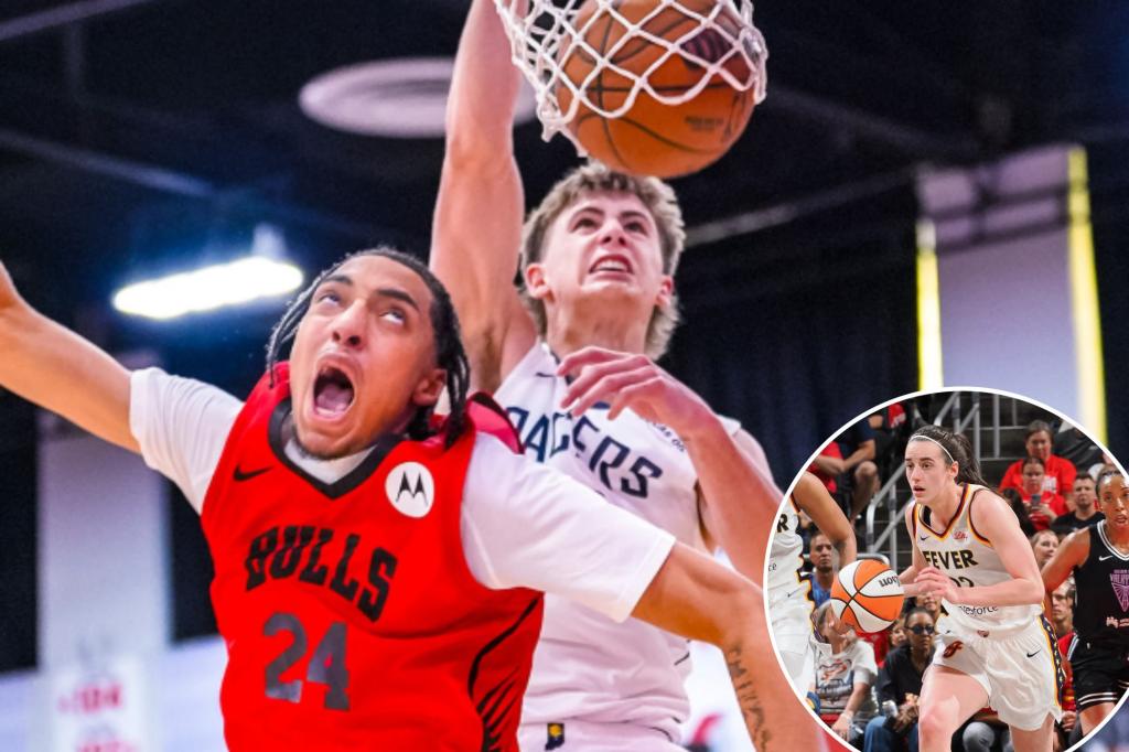 NBA Summer League dunk goes viral — and catches Caitlin Clark's attention