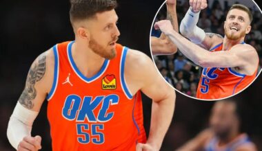 Leaving Knicks for Thunder was 'perfect' decision